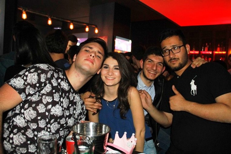 Karma Beirut on Saturday Night